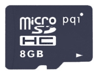 Scheda di memoria PQI, scheda di memoria PQI microSDHC 8GB Classe 4, scheda di memoria PQI, PQI microSDHC Class 4 Scheda di memoria 8GB, bastone di memoria PQI, PQI memory stick, PQI microSDHC 8GB Classe 4, PQI microSDHC 8 GB Class 4 specifiche, PQI microSDHC 8GB Classe 4