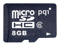 Scheda di memoria PQI, scheda di memoria PQI microSDHC 8GB Classe 6, scheda di memoria PQI, PQI microSDHC 8 GB Class 6 memory card, memory stick PQI, PQI memory stick, PQI microSDHC 8GB Classe 6, PQI microSDHC 8GB Classe 6 specifiche, PQI microSDHC 8GB Classe 6