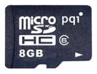 Scheda di memoria PQI, scheda di memoria PQI microSDHC 8GB Classe 6 + 2 adattatori, scheda di memoria PQI, PQI microSDHC 8GB Classe 6 + 2 adattatori di memory card, memory stick PQI, PQI memory stick, PQI microSDHC 8GB Classe 6 + 2 adattatori, PQI microSDHC 8GB Classe 6 + 2 adattatori sp