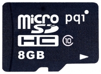 Scheda di memoria PQI, scheda di memoria microSDHC Class 10 PQI 8GB, scheda di memoria PQI, PQI microSDHC Class 10 8Gb memory card, memory stick PQI, PQI memory stick, PQI microSDHC Class 10 8Gb, PQI microSDHC Class 10 8Gb specifiche, PQI microSDHC Class 10 8Gb