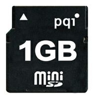 Scheda di memoria PQI, scheda di memoria PQI mini SD 1GB, scheda di memoria PQI, PQI mini scheda di memoria SD da 1 GB, Memory Stick PQI, PQI memory stick, PQI mini SD da 1GB, PQI mini SD specifiche 1GB, PQI mini SD da 1GB