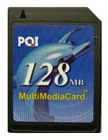 Scheda di memoria PQI, scheda di memoria PQI MultiMedia Card da 128 MB, scheda di memoria PQI, PQI scheda scheda da 128 MB di memoria MultiMedia, Memory Stick PQI, PQI memory stick, PQI MultiMedia Card 128MB, PQI MultiMedia Card 128MB specifiche, PQI MultiMedia Card 128MB