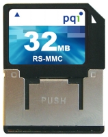 PQI RS-MMC da 32 MB photo, PQI RS-MMC da 32 MB photos, PQI RS-MMC da 32 MB immagine, PQI RS-MMC da 32 MB immagini, PQI foto
