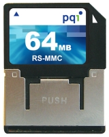 PQI RS-MMC da 64 MB photo, PQI RS-MMC da 64 MB photos, PQI RS-MMC da 64 MB immagine, PQI RS-MMC da 64 MB immagini, PQI foto