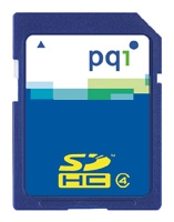 Scheda di memoria PQI, scheda di memoria SDHC PQI 8Gb Classe 4, scheda di memoria PQI, PQI SDHC Scheda di memoria 8GB Class 4, bastone di memoria PQI, PQI memory stick, PQI SDHC 8GB Classe 4, PQI 8GB SDHC Classe 4 specifiche, PQI SDHC 8GB Classe 4