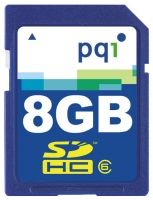 Scheda di memoria PQI, scheda di memoria SDHC PQI 8Gb Classe 6, scheda di memoria PQI, PQI SDHC Scheda di memoria 8GB Classe 6, memory stick PQI, PQI memory stick, PQI SDHC 8GB Classe 6, PQI 8GB SDHC Classe 6 specifiche, PQI SDHC 8 GB Classe 6