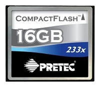scheda di memoria Pretec, scheda di memoria da 16 GB Pretec 233X Compact Flash, scheda di memoria Pretec, Pretec 233x Scheda di memoria 16GB Compact Flash, Memory Stick Pretec, Pretec memory stick, Pretec 233X Compact Flash da 16 GB, Pretec 233x Compact specifiche 16GB, Pretec