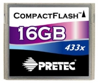 scheda di memoria Pretec, scheda di memoria Pretec 433x da 16 GB Compact Flash, scheda di memoria Pretec, Pretec 433x Scheda di memoria 16GB Compact Flash, Memory Stick Pretec, Pretec memory stick, Pretec 433x Compact Flash da 16 GB, Pretec 433x Compact specifiche 16GB, Pretec