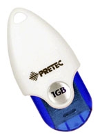 usb flash drive Pretec, usb flash Pretec i-Disk AQUA 256Mb TINY, Pretec flash USB, unità flash Pretec i-Disk AQUA 256Mb minuscola, Thumb Drive Pretec, usb flash drive Pretec, Pretec i-Disk AQUA 256Mb TINY