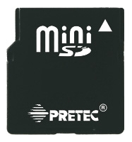 scheda di memoria Pretec, scheda di memoria miniSD Pretec 256MB, scheda di memoria Pretec, Pretec miniSD 256MB memory card, memory stick Pretec, Pretec memory stick, Pretec miniSD 256MB, Pretec miniSD 256MB specifiche, Pretec miniSD 256MB