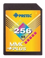 scheda di memoria Pretec, scheda di memoria MMC più Pretec 256Mb, scheda di memoria Pretec, Pretec MMC più scheda di memoria da 256 MB, memory stick Pretec, Pretec memory stick, Pretec MMC più 256Mb, 256Mb Pretec MMC più specifiche, Pretec MMC più 256Mb