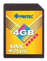scheda di memoria Pretec, scheda di memoria MMC più Pretec 4Gb, scheda di memoria Pretec, Pretec MMC più scheda di memoria da 4 Gb, memory stick Pretec, Pretec memory stick, Pretec MMC più 4Gb, Pretec MMC più specifiche 4Gb, Pretec MMC più 4Gb