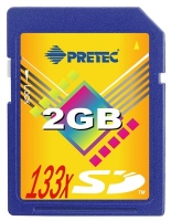 scheda di memoria Pretec, scheda di memoria SD Pretec 133x 2Gb, scheda di memoria Pretec, Pretec 133x SD Scheda di memoria 2GB, memory stick Pretec, Pretec memory stick, SD Pretec 133x 2Gb, Pretec 133x SD 2Gb specifiche, Pretec 133x SD 2Gb