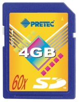 scheda di memoria Pretec, scheda di memoria SD 60x Pretec 4Gb, scheda di memoria Pretec, scheda di memoria SD 60x Pretec 4Gb, memory stick Pretec, Pretec memory stick, SD 60x Pretec 4Gb, Pretec SD 60x specifiche 4Gb, Pretec SD 60x 4Gb