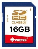 scheda di memoria Pretec, scheda di memoria SDHC Classe 10 Pretec 16GB, scheda di memoria Pretec, Pretec 10 scheda di memoria da 16 GB SDHC Class, memory stick Pretec, Pretec memory stick, Pretec SDHC Classe 10 da 16GB, Pretec SDHC Classe 10 Specifiche 16GB, Pretec SDHC Class 10 da 16GB