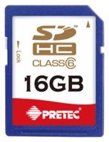 scheda di memoria Pretec, scheda di memoria SDHC Classe 6 Pretec 16GB, scheda di memoria Pretec, Pretec SDHC classe 6 scheda di memoria da 16 GB, Memory Stick Pretec, Pretec memory stick, Pretec SDHC Classe 6 da 16GB, Pretec SDHC Classe 6 Specifiche 16GB, Pretec SDHC 16GB Classe 6