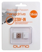 usb flash drive Qumo, usb flash Qumo nanoDrive 16Gb, Qumo flash USB, flash drive Qumo nanoDrive 16Gb, Thumb Drive Qumo, flash drive USB Qumo, Qumo nanoDrive 16Gb