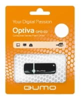 usb flash drive Qumo, usb flash Qumo Optiva OFD-02 16Gb, Qumo flash USB, flash drive Qumo Optiva OFD-02 16GB, azionamento del pollice Qumo, flash drive USB Qumo, Qumo Optiva OFD-02 16Gb
