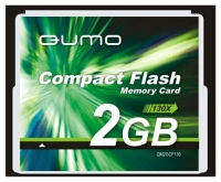 Scheda di memoria Qumo, scheda di memoria CompactFlash 130X Qumo 2Gb, scheda di memoria Qumo, Qumo CompactFlash 130X 2Gb memory card, memory stick Qumo, Qumo memory stick, Qumo CompactFlash 130X 2Gb, Qumo CompactFlash 130X 2Gb specifiche, Qumo CompactFlash 130X 2Gb