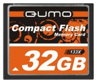 Scheda di memoria Qumo, scheda di memoria CompactFlash 133X Qumo 32 Gb, scheda di memoria Qumo, Qumo CompactFlash 133X scheda di memoria da 32 GB, Memory Stick Qumo, Qumo memory stick, Qumo CompactFlash 133X 32Gb, Qumo CompactFlash 133X 32GB Specifiche, Qumo CompactFlash 133X 32G