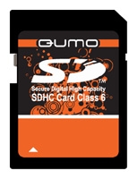 Scheda di memoria Qumo, scheda di memoria SDHC da 32 Gb Qumo Class 6, scheda di memoria Qumo, Qumo Card Scheda di memoria SDHC 32 Gb Class 6, memory stick Qumo, Qumo memory stick, Qumo SDHC 32 Gb Class 6, Qumo SDHC 32 Gb Class 6 specifiche, Qumo SDHC 32 Gb Class