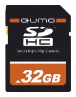 Scheda di memoria Qumo, scheda di memoria SDHC Qumo Class 10 32GB, scheda di memoria Qumo, Qumo SDHC Classe 10 scheda di memoria da 32 GB, Memory Stick Qumo, Qumo memory stick, Qumo SDHC Class 10 32GB, Qumo scheda SDHC Classe 10 Specifiche 32GB, Qumo SDHC Class 1