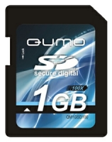 Scheda di memoria Qumo, scheda di memoria SecureDigital Qumo 100X 1Gb, scheda di memoria Qumo, Qumo SecureDigital memory card 100X 1Gb, memory stick Qumo, Qumo Memory Stick, SecureDigital Qumo 100X 1Gb, Qumo SecureDigital specifiche 100X 1Gb, Qumo SecureDigital 100X 1G