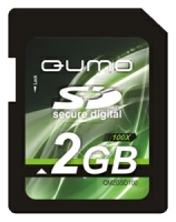 Scheda di memoria Qumo, scheda di memoria SecureDigital Qumo 100X 2Gb, scheda di memoria Qumo, Qumo SecureDigital 100X scheda di memoria da 2 Gb, memory stick Qumo, Qumo Memory Stick, SecureDigital Qumo 100X 2Gb, Qumo SecureDigital 100X specifiche 2Gb, Qumo SecureDigital 100X 2G