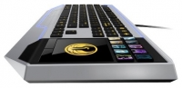 Razer Star Wars: The Old Republic Gaming Keyboard USB Argento photo, Razer Star Wars: The Old Republic Gaming Keyboard USB Argento photos, Razer Star Wars: The Old Republic Gaming Keyboard USB Argento immagine, Razer Star Wars: The Old Republic Gaming Keyboard USB Argento immagini, Razer foto