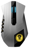 Razer Star Wars The Old Republic Gaming Mouse d'argento USB, Razer Star Wars The Old Republic Gaming Mouse Argento recensione USB, Razer Star Wars The Old Republic Gaming Mouse d'argento specifiche USB, specifiche Razer Star Wars The Old Republic Mous Gaming