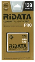 Scheda di memoria RiDATA, scheda di memoria Compact Flash RiDATA Pro 128MB 52x, scheda di memoria RiDATA, RiDATA scheda da 128 MB di memoria Compact Flash Pro 52x, memory stick RiDATA, RiDATA Memory Stick, Compact Flash RiDATA Pro 128MB 52x, RiDATA Compact Flash Pro 128 MB 52x spe