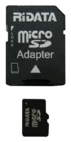 Scheda di memoria RiDATA, scheda di memoria microSD da 2 GB RiDATA + adattatore SD, scheda di memoria RiDATA, RiDATA microSD da 2GB + scheda di memoria SD adattatore, memory stick RiDATA, RiDATA memory stick, RiDATA microSD da 2GB + adattatore SD, microSD da 2GB RiDATA + Specifiche adattatore SD, Ri