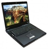 laptop Roverbook, notebook Roverbook HUMMER D790 (Core 2 Quad Q6600 2400 Mhz/17.0