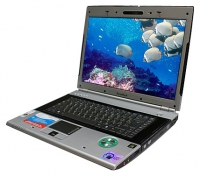 laptop Roverbook, notebook Roverbook NAUTILUS V571 (Core 2 Duo T7500 2200 Mhz/15.4