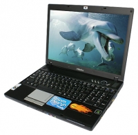 laptop Roverbook, notebook Roverbook NAUTILUS V572 (Core 2 Duo T5750 2000 Mhz/15.4