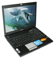 laptop Roverbook, notebook Roverbook NAUTILUS V572 (Core 2 Duo T8100 2100 Mhz/15.4