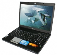 laptop Roverbook, notebook Roverbook NAUTILUS V572 (Core 2 Duo T8100 2100 Mhz/15.4