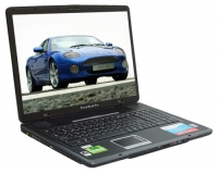 laptop Roverbook, notebook Roverbook Pro 750 (Turion 64 X2 TL-60 2000 Mhz/17.1