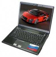 laptop Roverbook, notebook Roverbook Pro M490 (Core 2 Duo P7350 2000 Mhz/15.4