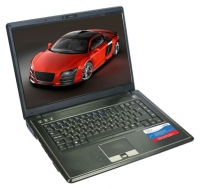 laptop Roverbook, notebook Roverbook Pro M490 (Pentium Dual-Core T4200 2000 Mhz/15.4