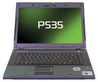 laptop Roverbook, notebook Roverbook Pro P535 (Core 2 Duo P7350 2000 Mhz/15.4
