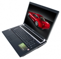 laptop Roverbook, notebook Roverbook Pro P735 (Turion X2 Ultra ZM-80 2100 Mhz/17.0