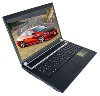 laptop Roverbook, notebook Roverbook Pro P740 (Core 2 Duo P7350 2000 Mhz/17.1
