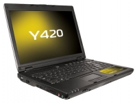 laptop Roverbook, notebook Roverbook Y420 (Celeron Dual-Core T1600 1660 Mhz/14.1