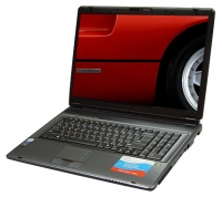 laptop Roverbook, notebook Roverbook VOYAGER V751 (Core 2 Duo T8100 2100 Mhz/17.1