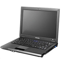 laptop Samsung, notebook Samsung Q45 (Core 2 Duo T5550 1830 Mhz/12.1