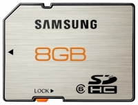 scheda di memoria Samsung, scheda di memoria Samsung SDHC Class 6 8GB, scheda di memoria Samsung, 6 scheda di memoria Samsung SDHC Class 8GB, bastone di memoria di Samsung, il bastone di memoria Samsung, Samsung SDHC Class 6 8GB, Samsung SDHC Class 6 8GB specifiche, Samsung SDHC Class 6 8GB