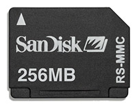 scheda di memoria Sandisk, scheda di memoria Sandisk 256MB RS-MMC, scheda di memoria Sandisk, Sandisk 256MB Scheda di memoria RS-MMC, Memory Stick Sandisk, Sandisk memory stick, Sandisk 256MB RS-MMC, SanDisk 256MB Specifiche RS-MMC, Sandisk 256MB RS-MMC