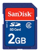 scheda di memoria Sandisk, scheda di memoria Sandisk SD da 2 GB classe 2, scheda di memoria Sandisk, Sandisk scheda di memoria SD da 2 GB classe 2, il bastone di memoria Sandisk, Sandisk memory stick, Sandisk 2GB SD Class 2, Sandisk 2GB SD Class specifiche 2, Sandisk 2GB SD Class 2