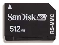 scheda di memoria Sandisk, scheda di memoria Sandisk 512MB RS-MMC, scheda di memoria Sandisk, Sandisk 512MB Scheda di memoria RS-MMC, Memory Stick Sandisk, Sandisk memory stick, Sandisk 512MB RS-MMC, Sandisk 512MB Specifiche RS-MMC, Sandisk 512MB RS-MMC